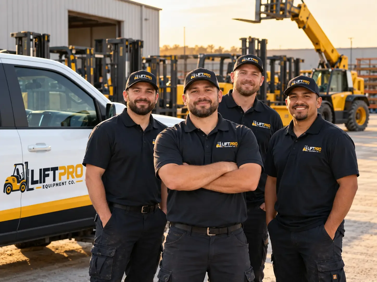 Forklift Rental company in Canton, OK