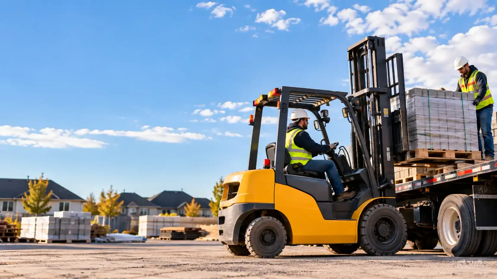 Forklift Rental in Canton, OK